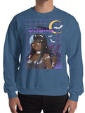 Moonlight Anime Graphic Sweatshirt - In Control Clothing