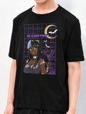 Moonlight Anime Graphic T-Shirt - In Control Clothing