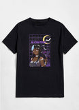 Moonlight Anime Graphic T-Shirt - In Control Clothing