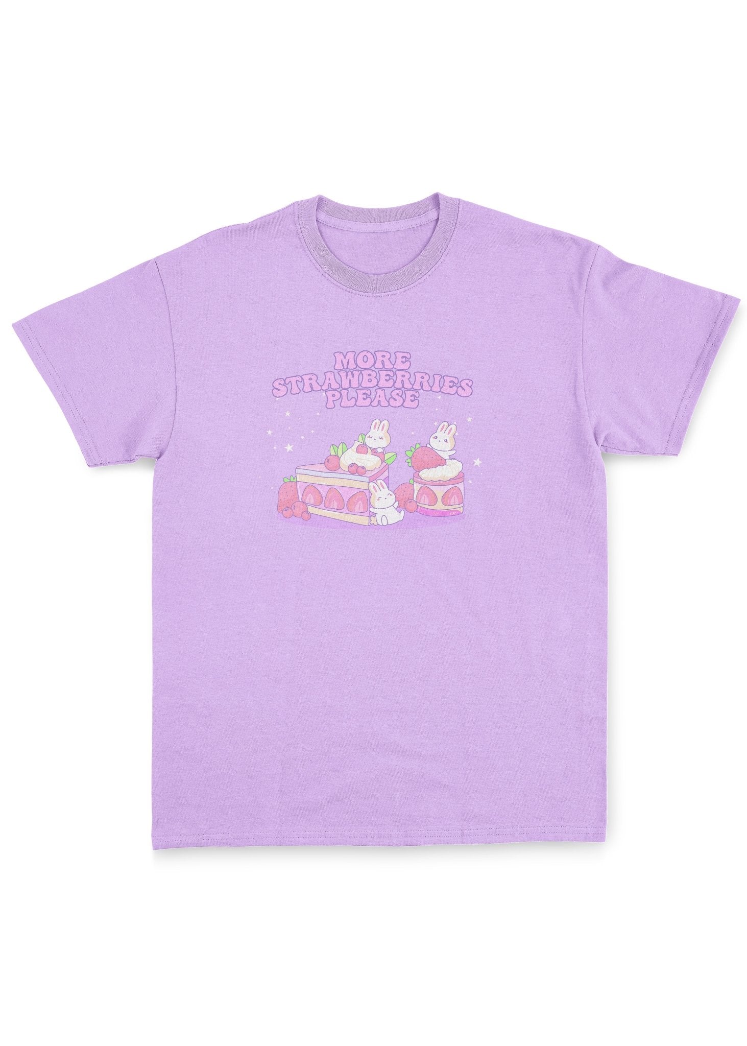 More Strawberries Please T-Shirt - In Control Clothing