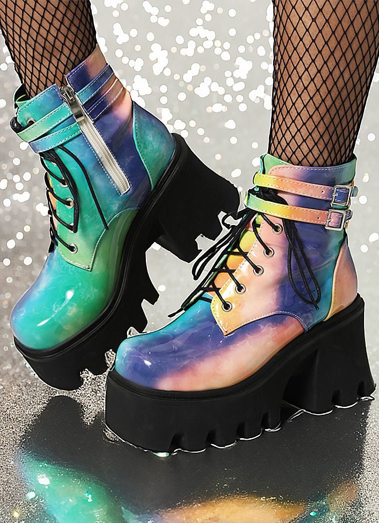 Rave boots retail platform