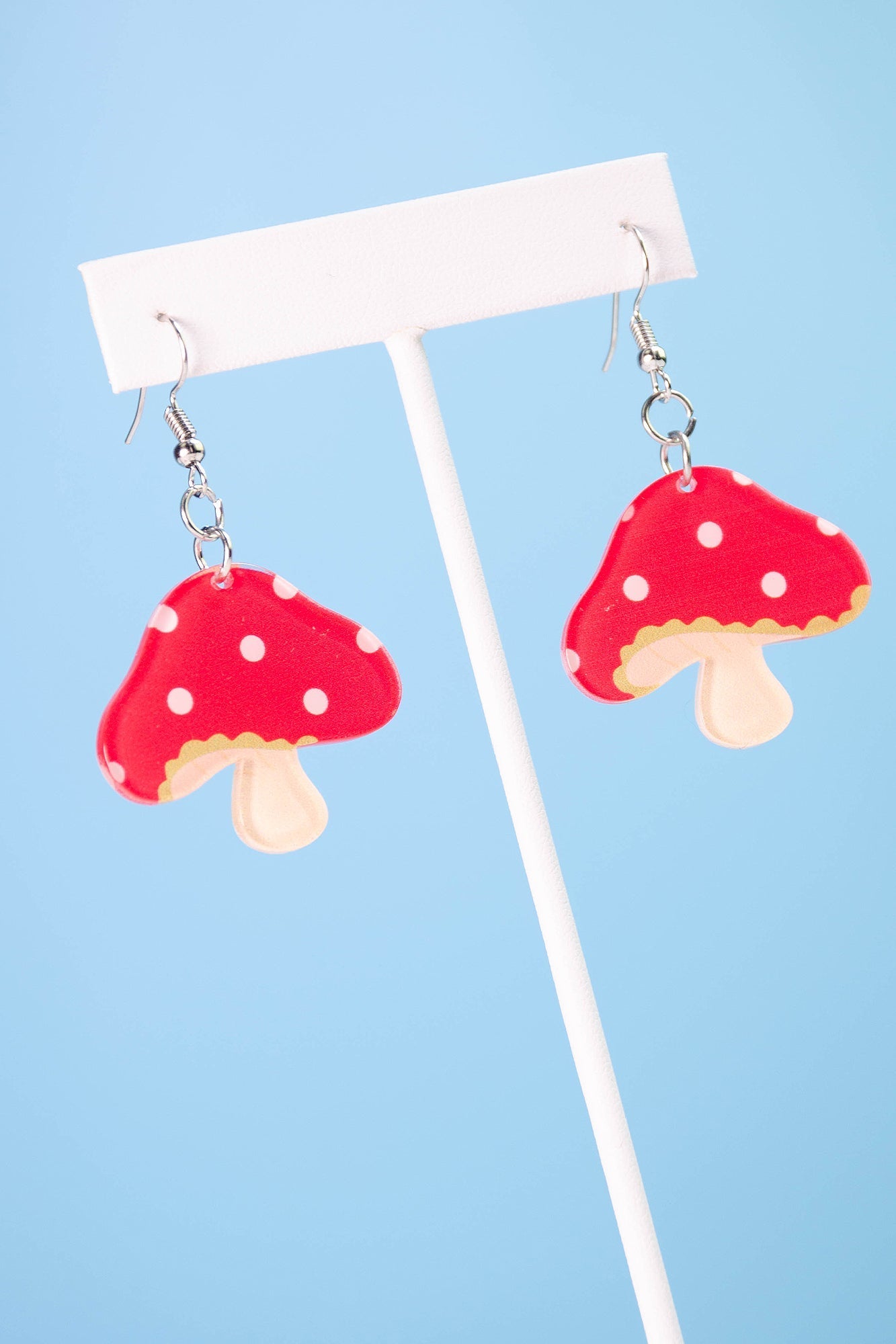 Mushroom Earrings - In Control Clothing