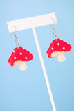 Mushroom Earrings - In Control Clothing