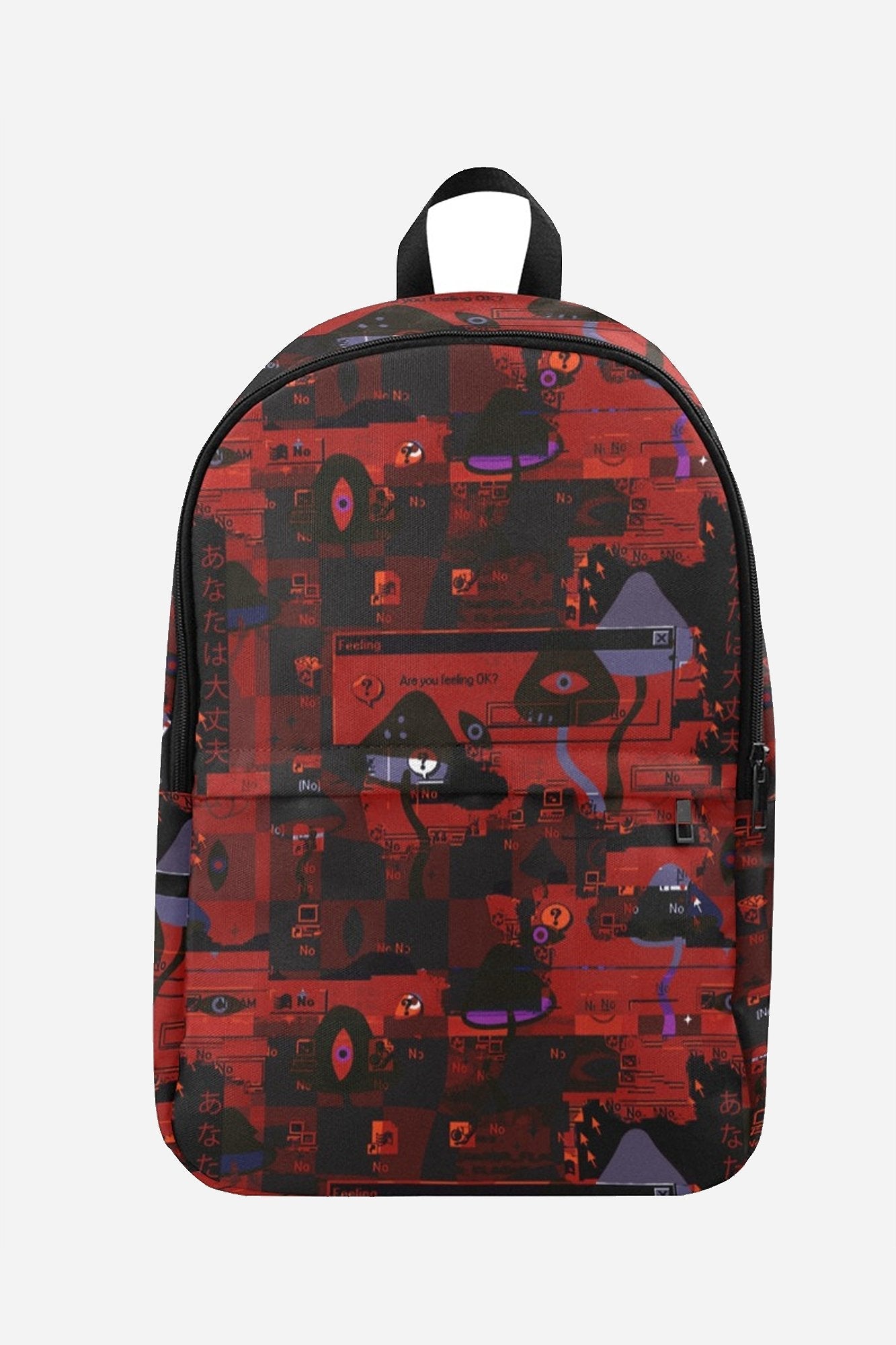 Mushroom Virus Backpack - In Control Clothing