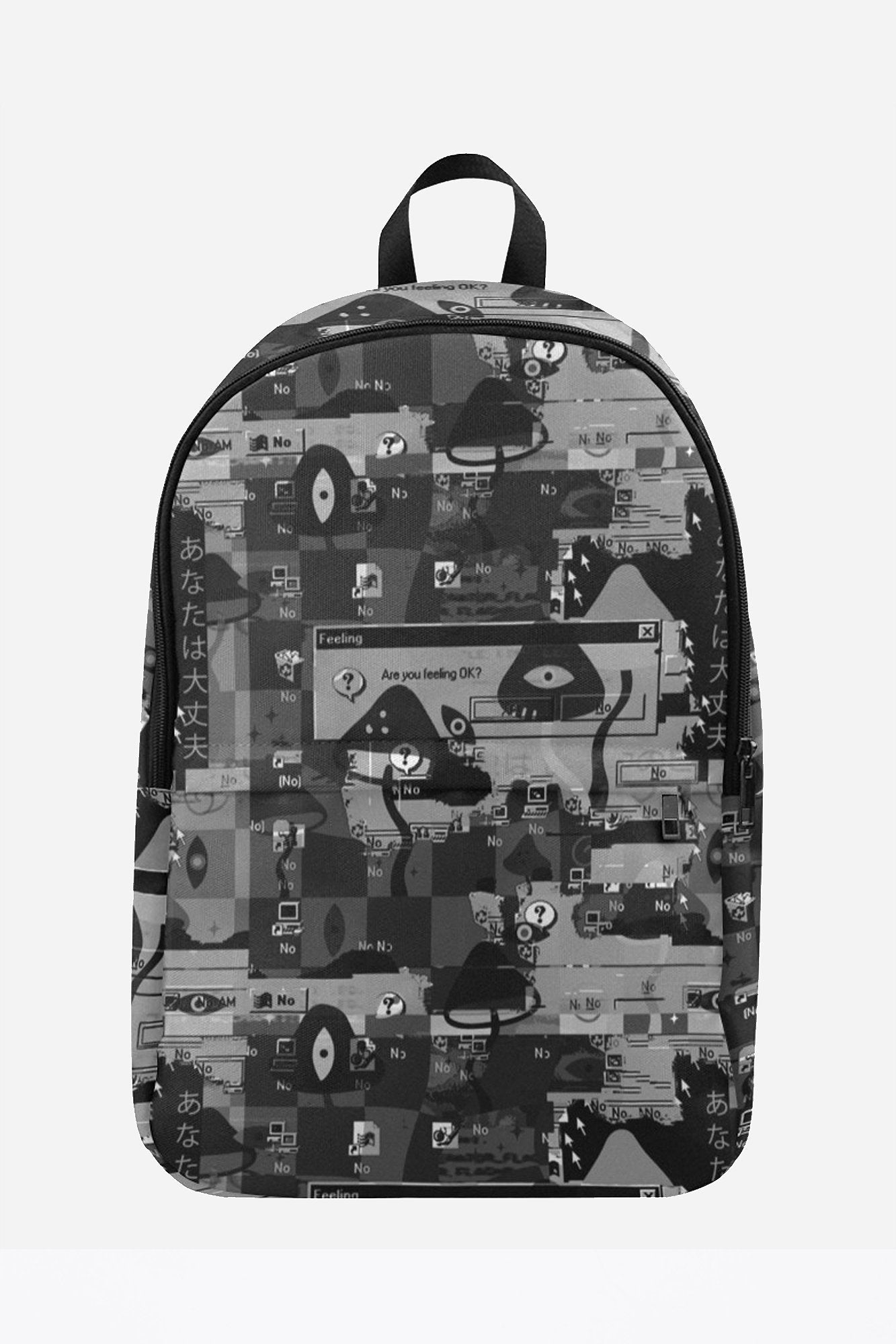 Mushroom Virus Backpack - In Control Clothing