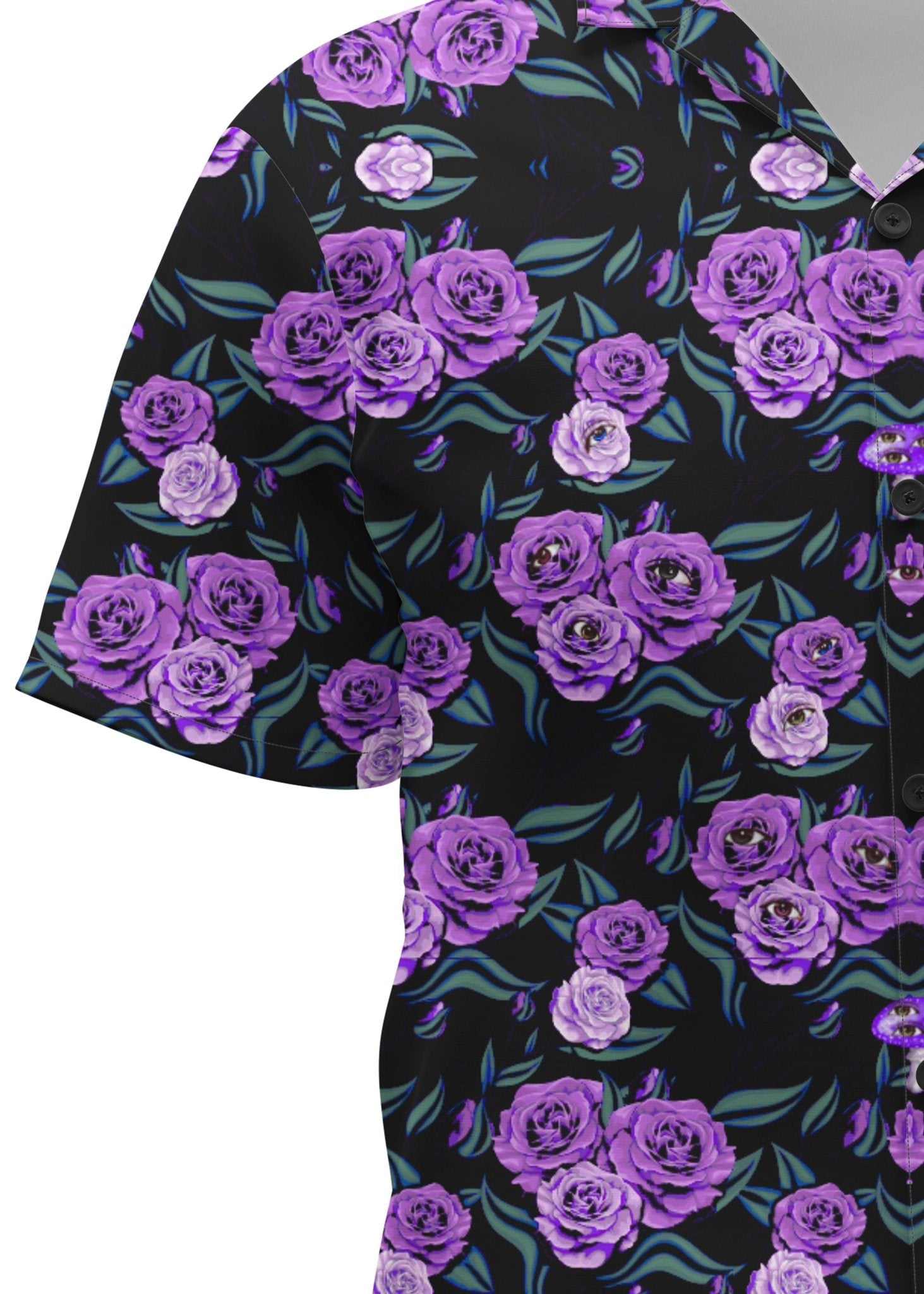 Mysterious Garden Hawaiian Shirt - In Control Clothing
