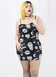 Mystic Night Slip Dress - In Control Clothing