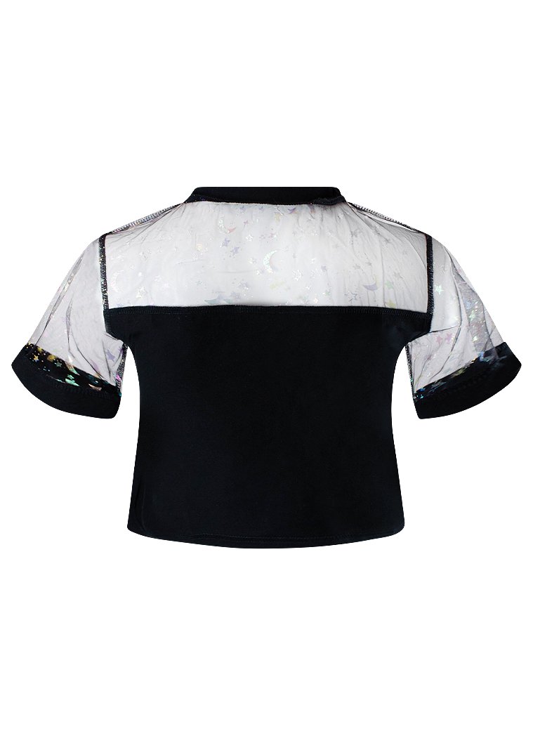 Mystic Nightfall Crop Top - In Control Clothing