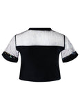 Mystic Nightfall Crop Top - In Control Clothing