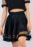 Mystic Nightfall Skirt - In Control Clothing