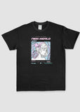 New World Cyberpunk Anime Graphic T-Shirt - In Control Clothing