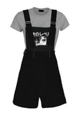 Next Level Anime Girl Overalls - In Control Clothing