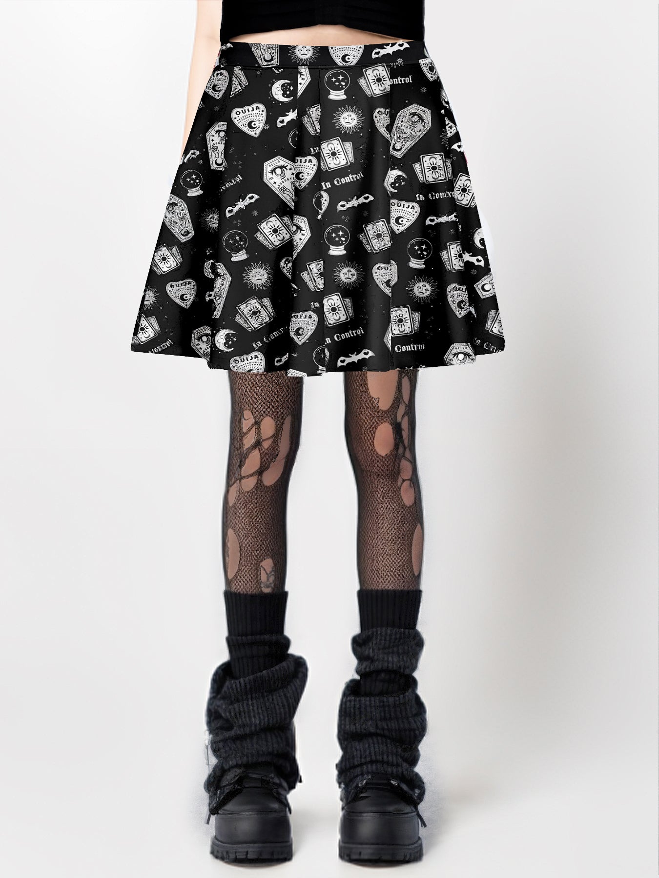 Night Reading Skirt - In Control Clothing