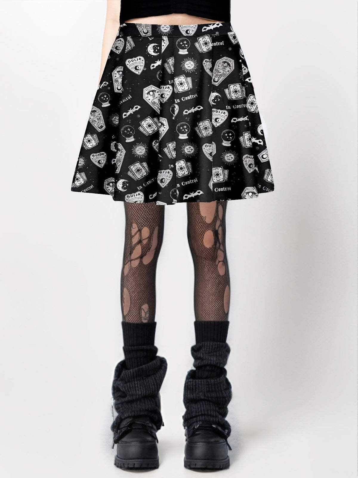 Night Reading Skirt - In Control Clothing