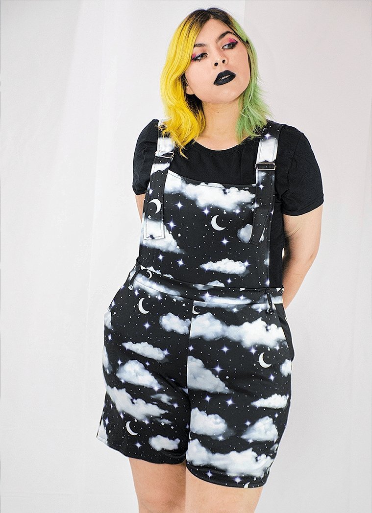 Night Sky Overalls - In Control Clothing