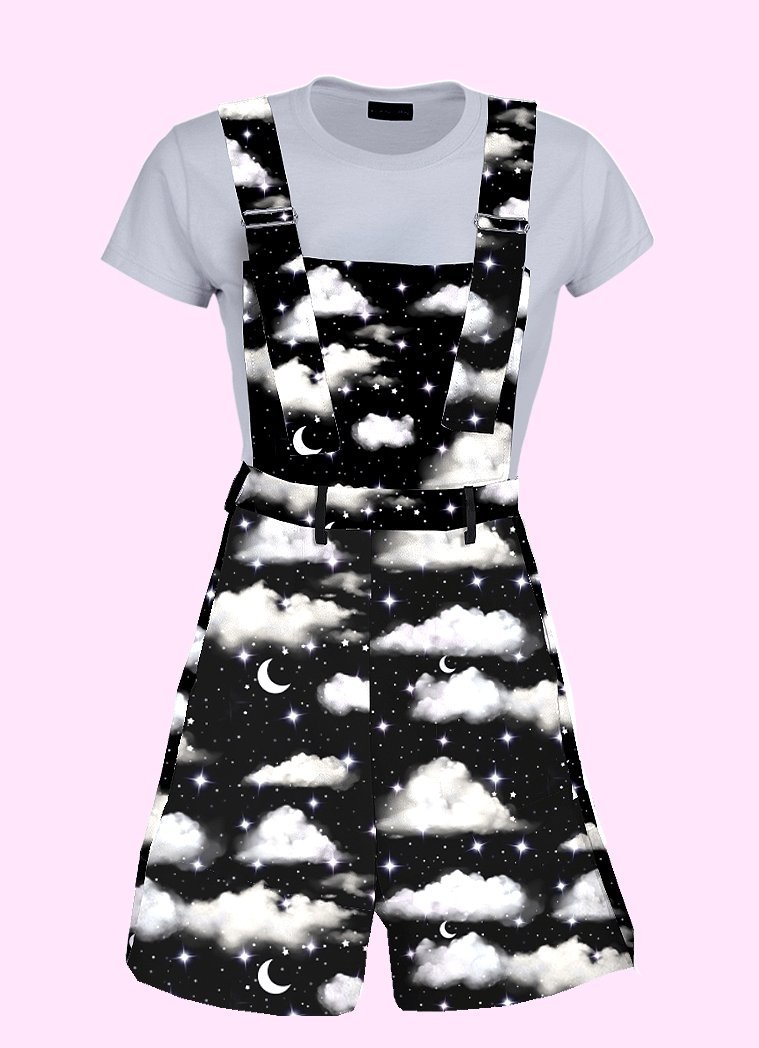 Night Sky Overalls - In Control Clothing
