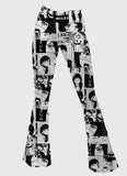 No Drama Manga Flare Pants - In Control Clothing