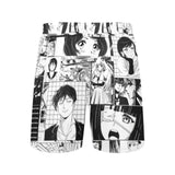 No Drama Manga Men's Shorts - In Control Clothing