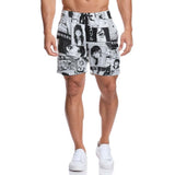 No Drama Manga Men's Shorts - In Control Clothing