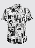 No Drama Manga Pattern Shirt - In Control Clothing