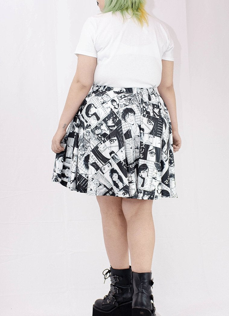 No Drama Manga Skirt - In Control Clothing