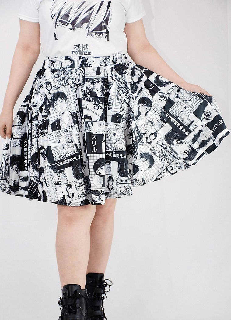 No Drama Manga Skirt - In Control Clothing