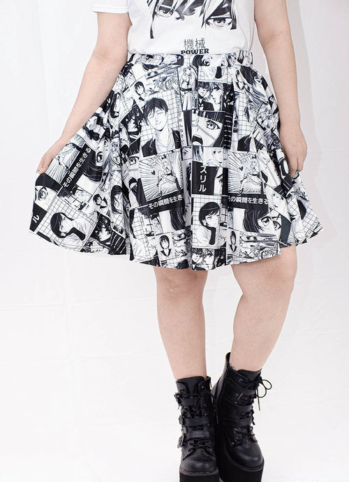 Plus Size Manga Skirt
