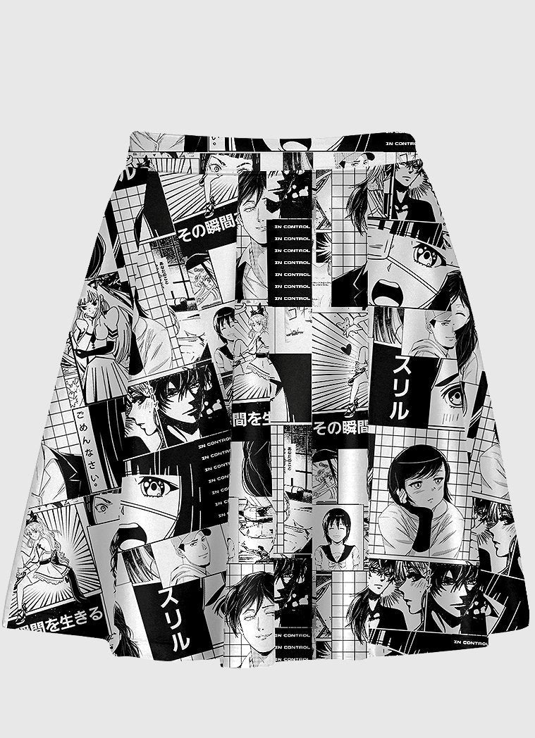No Drama Manga Skirt - In Control Clothing