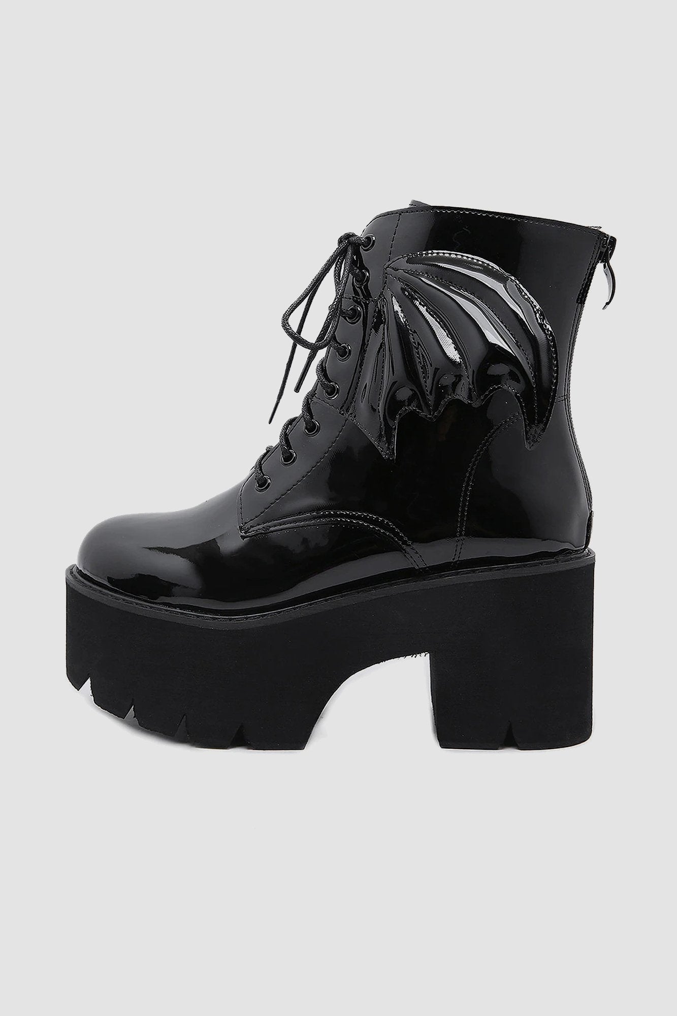 Obscurity Platform Boots - In Control Clothing