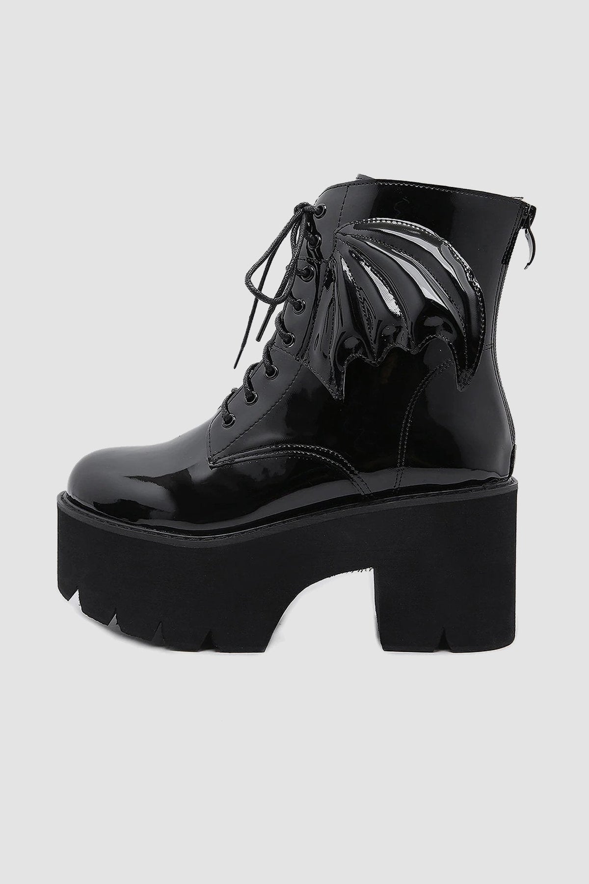 Obscurity Platform Boots - In Control Clothing