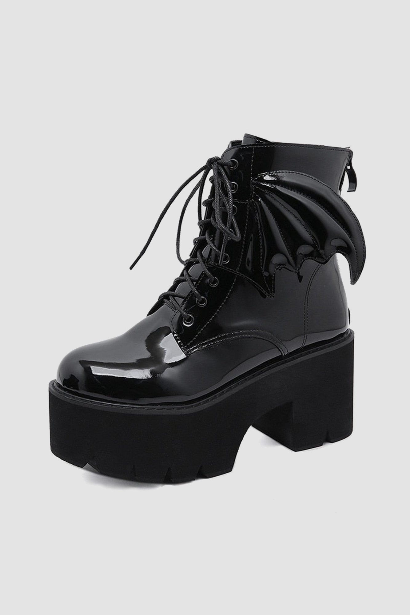 Obscurity Platform Boots - In Control Clothing