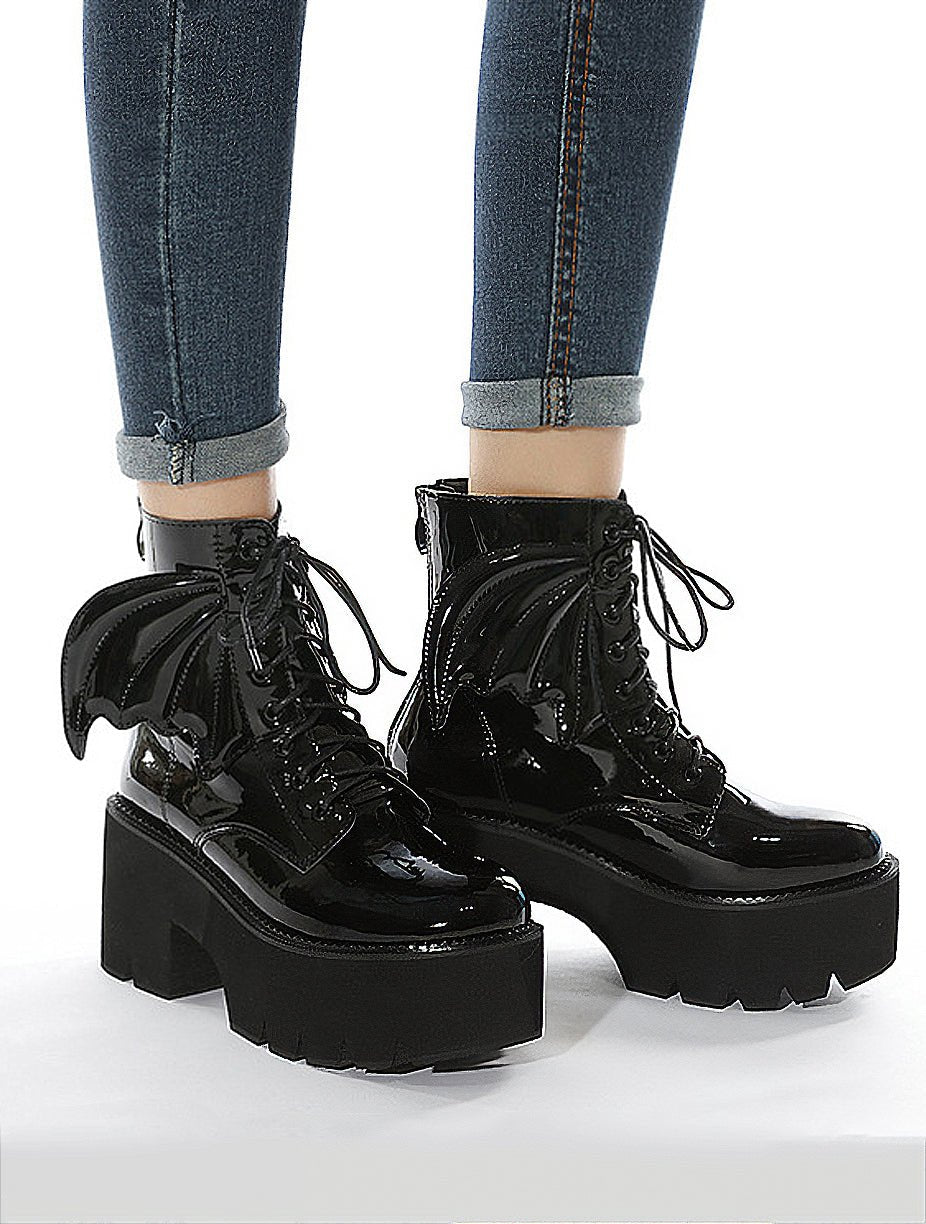 Obscurity Platform Boots - In Control Clothing