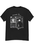 Oni Slayer Black Graphic Tee - In Control Clothing
