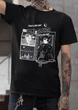Oni Slayer Black Graphic Tee - In Control Clothing