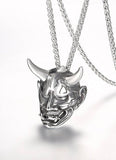 Oni Stainless Steel Necklace - In Control Clothing