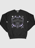 Ouija Pastel Goth Sweatshirt - In Control Clothing