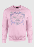 Ouija Pastel Goth Sweatshirt - In Control Clothing