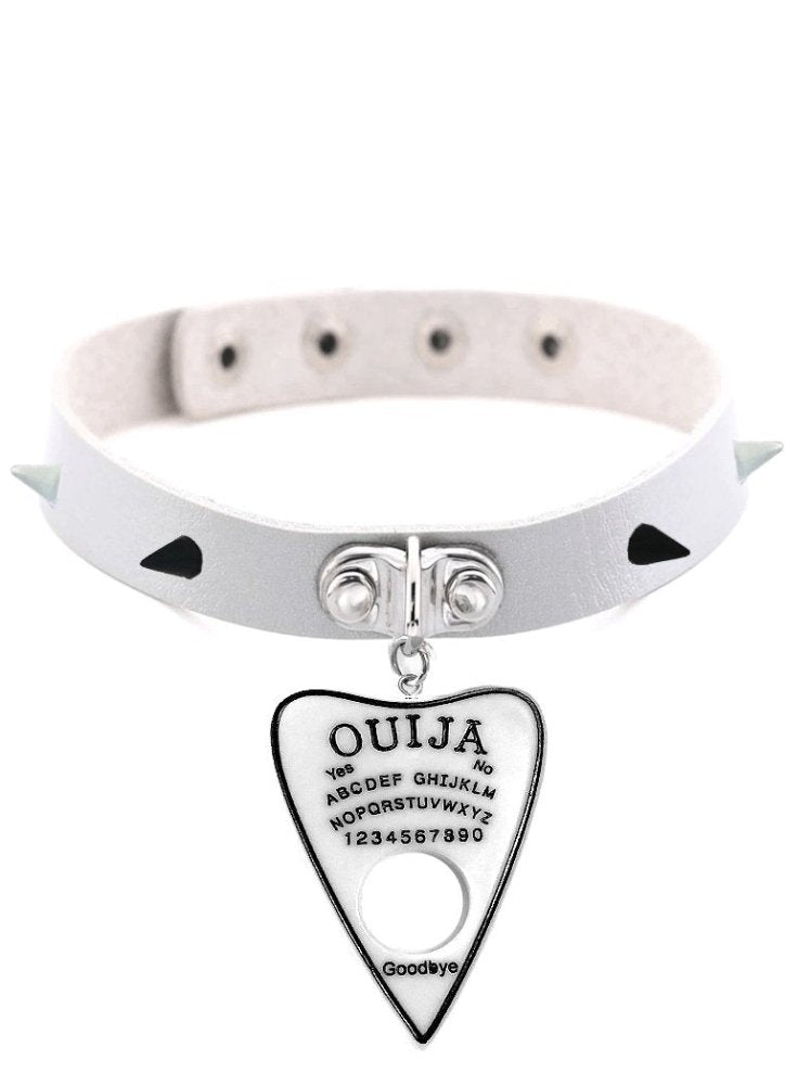 Ouija Pendant Choker Necklace - In Control Clothing
