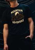 Outdoor Mountain Print T-Shirt - In Control Clothing