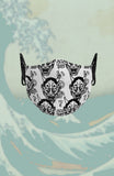 (Pack of 3) Are You Afraid Hannya Mask - In Control Clothing