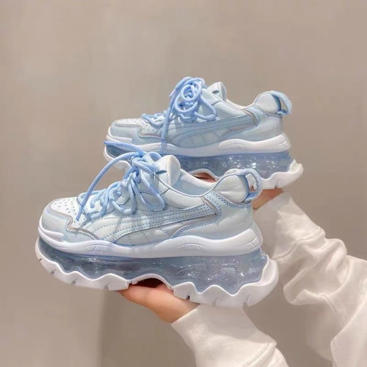 Pastel Blue Sport Running Shoes - In Control Clothing