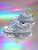 Pastel Blue Sport Running Shoes - In Control Clothing