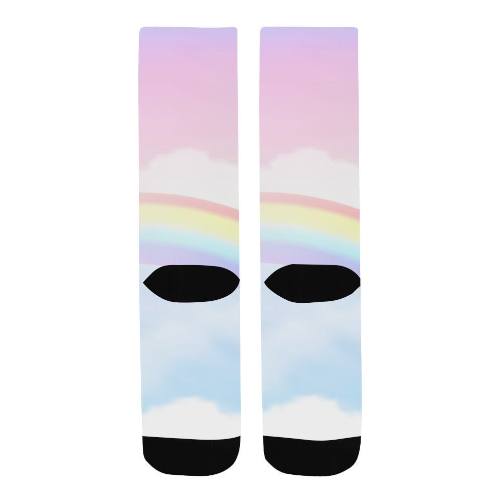 Pastel Clouds Socks - In Control Clothing