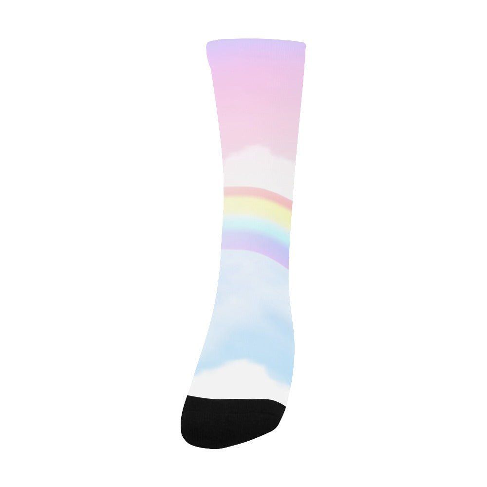 Pastel Clouds Socks - In Control Clothing