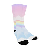 Pastel Clouds Socks - In Control Clothing