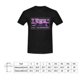 Pastel Goth Menu Graphic Tee - In Control Clothing