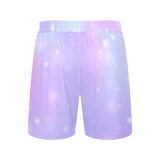 Pastel Kawaii Men's Galaxy Shorts - In Control Clothing