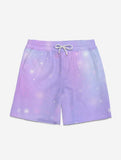 Pastel Kawaii Men's Galaxy Shorts - In Control Clothing