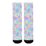 Pastel Mushroom Socks - In Control Clothing