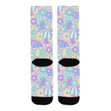 Pastel Mushroom Socks - In Control Clothing